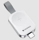 neopack Nano Wireless Charger For Apple iWatch Series SE 7, 6, 5, 4, 3, 2, 1 (WCPRO16, White)...