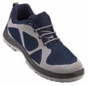 NEOSAFE Falcore A2012 Sports Safety shoes, ISI Marked with Steel Toe & Puncture Proof Mid Plate (Blue, Size 8)...