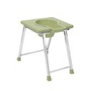 NEOSAFE Stainless Steel Premium Folding Shower Bathing Room Mobile Commode Stool Indian Toilet Seat ...