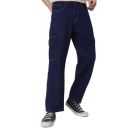 Neostreak Men's Loose Baggy Fit Washed Cargo Jeans with 6 Pockets Non-Stretchable...