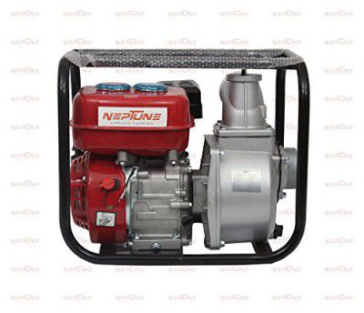 NEPTUNE SIMPLIFY FARMING 6.5 HP 4 Stroke Engine Petrol Start Kerosene Run Water Pump Set,3x3-inch
