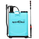 Neptune Simplify Farming NF-02 Manual Knapsack Sprayer | Hand-Operated High-Pressure Pump | 16L Tank Capacity | Telescopic Lance with 3 Nozzles | Ideal for Farming, Gardening & Pesticide Spraying...