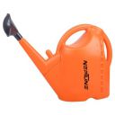 Neptune Simplify Farming Watering Can (10L) | Plastic Orange Water Can With Sprinkler Cap for Plants/Garden | Water Spray...