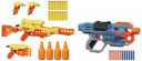 Nerf Alpha Strike Battalion Set - Includes 4 Blasters- for Kids, Teens, Adults, Multicolor & Elite 2.0 Commander Rd-6 Blaster, 12 Darts, 6-Dart Rotating Drum, Tactical Rails,Plastic,Multicolor...