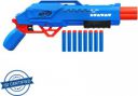 Nerf Alpha Strike Big Cat DB-2 Blaster, Fires 2 Darts in a Row, Incl. 8 Darts, for 8+ Guns & Darts...