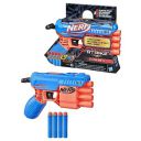 Nerf Alpha Strike Claw Qs-4 Blaster 4 Official Nerf Elite Foam Darts,Multicolor...