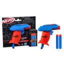Nerf Alpha Strike Slinger Sd-1 Single-Fire Dart Blaster - Includes 2 Official Nerf Elite Foam Darts, Easy Load Prime Fire,Multicolor...