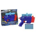 Nerf Elite 2.0 Prospect Qs-4 Blaster, Wild Edition Color Design, 8 Nerf Elite Darts, 4-Dart Blasting, Targeting Scope, Pull Back Priming,Multicolor...