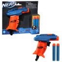 Nerf Alpha Strike Slinger SD-1 Single-Fire Dart Blaster - Includes 2 Official Nerf Elite Foam Darts, Easy Load Prime Fire...