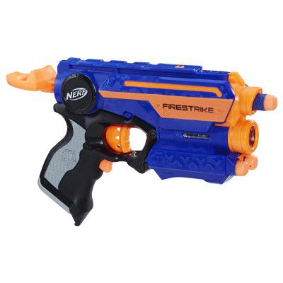 Nerf N-Strike Elite Fire Strike Blaster Ages 8 And Up