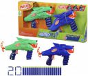 Nerf Wild Wolfpack Dart Blaster 2-Pack Guns & Darts (Multicolor)...