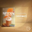NESCAFÉ Caramel Latte Instant Coffee 7 x 17g Sachets...