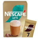 NESCAFÉ Latte Instant Coffee 7 Sachets, 100percent Responsibly Sourced Coffee Pack of 1...