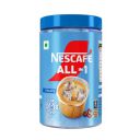 NESCAFE All in 1 Frappe | Instant Cold Coffee Premix - Just Add Cold Water | 300g Jar, Powder...