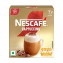 [ MRP ERROR ] Nescafe Cappuccino | Cafe-like Coffee At Home |Coffee Premix | Just Add Hot Water | 125 G (5 Sachets x 25 G)....