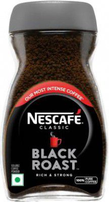 Nescafe Classic Black Roast Instant Coffee  (90 g)