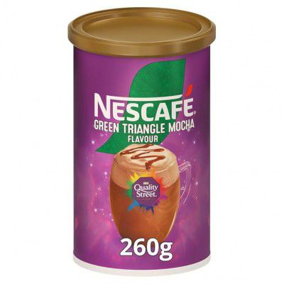 NESCAFE Green Triangle Mocha Flavour Instant Coffee, 260g