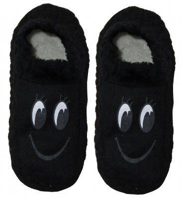 NeskaModa Womens Black Slipper