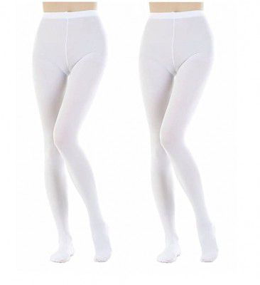 NeskaModa Womens Suspender Stockings (Pack of 2)