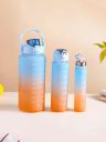 Nestasia Blue & Orange 3 Pieces BPA-free Travel-Friendly Water Bottles...