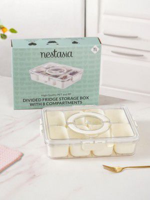 Nestasia Unisex Beige Plastic Container