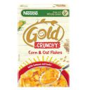 Nestlé Gold Crunchy Oats & Corn Flakes,Crunchy Oats & Crnchy Corn Flakes Breakfast Cereal With Immuno-Nutrients | Whole Grains & The Goodness Of B Vitamins,Calcium & Vitamin D,475G Bag-In-Box Pack...