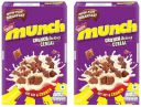 Nestle Munch Crunchilicious Cereal | 300g (Pack of 2)...