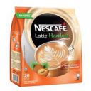 Nestle Nescafe Latte Hazelnut Premix Coffee, 20 X 24g, 480g...