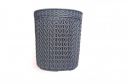 Net Multipurpose Hollow Round Plastic Basket - Small Items Organizer for Spoons, Pencils...