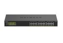 NETGEAR 24-Port Gigabit Ethernet Unmanaged PoE+ Switch (GS324PP) - with 24 x PoE+ @ 380W, Desktop/Rackmount, Sturdy Metal...