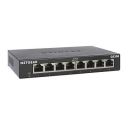 NETGEAR 8-Port Gigabit Ethernet Unmanaged Switch, Desktop, Internet Splitter, Sturdy Metal, Fanless, Plug-and-Play (GS308)...