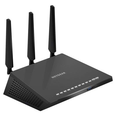 Netgear AC1900 Dual Band Gigabit Wi-Fi Router (R6800, Black)