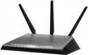 NETGEAR D7000-100PES Wireless Router 2.4 GHz, 5 GHz 1900 Mbps Wifi Speed Dual Band External Antenna NA  (Black)...