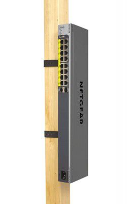 Netgear GS418TPP-100INS Gigabit Ethernet Smart Managed Pro Switch