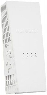 NETGEAR Wi-Fi Mesh Range Extender EX6250 - Coverage Up to 1500 sq ft and 25 Devices with AC1750 Dual Band Wireless Signal Booster and Repeater (Up to 1750 Mbps Speed) + Mesh Smart Roaming, White