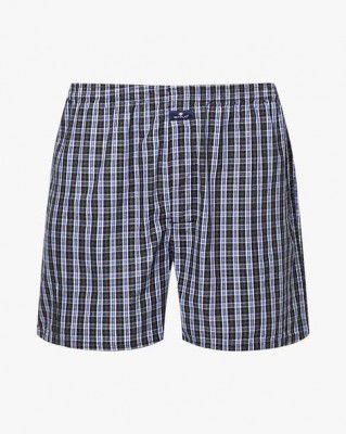 NETPLAY Checked Boxer with Elasticated Waistband
