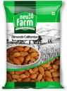 Neu.Farm Almonds/Badam - Californian - Premium Quality - 100% Natural - 500g...