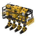 NEU MASTER Power Tool Organizer, Heavy Duty Power Tool Rack Wall Mount...
