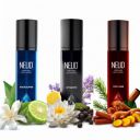 NEUD Deodorant for Men Combo - Set of 3 x 120ml Each, Perfume Body Spray, Deo Gift Set for Men, Fresh & Long Lasting Fragrance, Birthday Gift - Pack of 3...