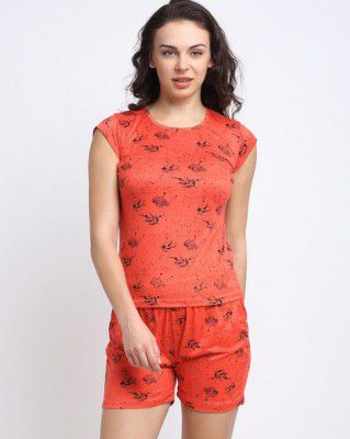 NEUDIS Abstract Print T-Shirt & Shorts Set