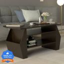NEUDOT SMASH Engineered Wood Coffee Table  (Finish Color - WENGE, Knock Down)...