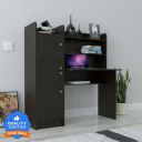 NEUDOT VISION Engineered Wood Multipurpose Table  (Free Standing, Finish Color - Wenge, Knock Down)...