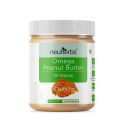 Neuherbs All Natural Peanut Butter with the Power of Omega-3, Gluten-free, NON-GMO | 30g Protein - 400 G (Unsweetened)...
