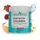 Neuherbs Collagen Supplement  | Litchi Flavour, 200g...