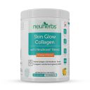Neuherbs Collagen Supplement Men & Women | Orange Flavour, 200g...