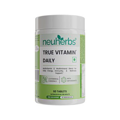 Neuherbs Daily Multivitamin 60 Tablets 