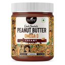 Neuherbs Dark Chocolate Peanut Butter Creamy with the Power of Omega-3, Gluten free, Non-GMO | 19g Protein - 400 G (Chocolate Flavour)...