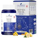 Neuherbs Deep Sea Omega 3 Fish Oil 2500 Mg (Omega 3 1486 mg; 892 mg EPA; and 594 mg DHA per serving) : 60 Soft gel capsules...