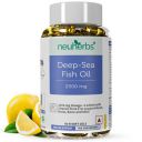 Neuherbs Deep Sea Omega 3 Fish Oil...