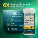 Neuherbs Gold Deep Sea 6X Omega 3 Fish Oil Capsules ...